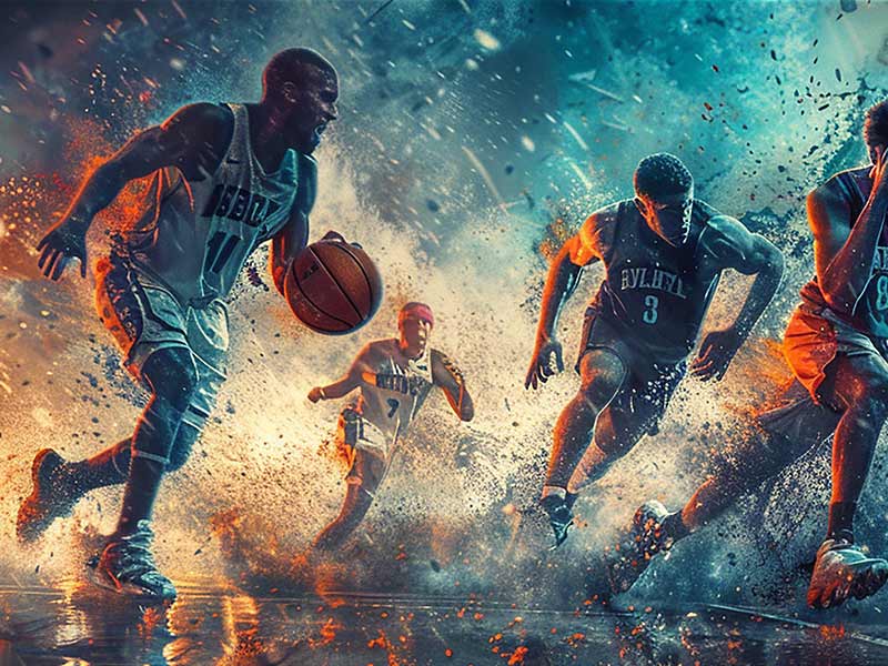 高级感！前方周玲安现场拍摄湖人新赛季开场秀