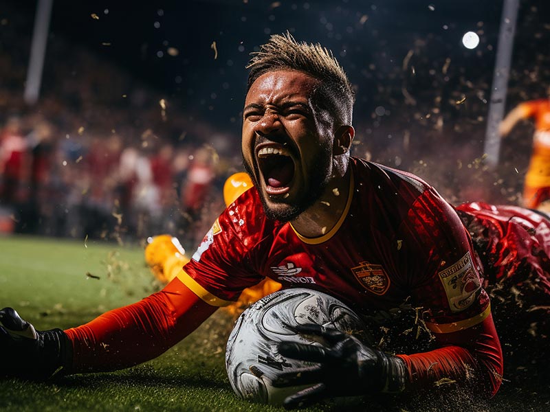 门将超级超级巨大失误😭！林良铭笑纳大礼，国安1-0河内公安